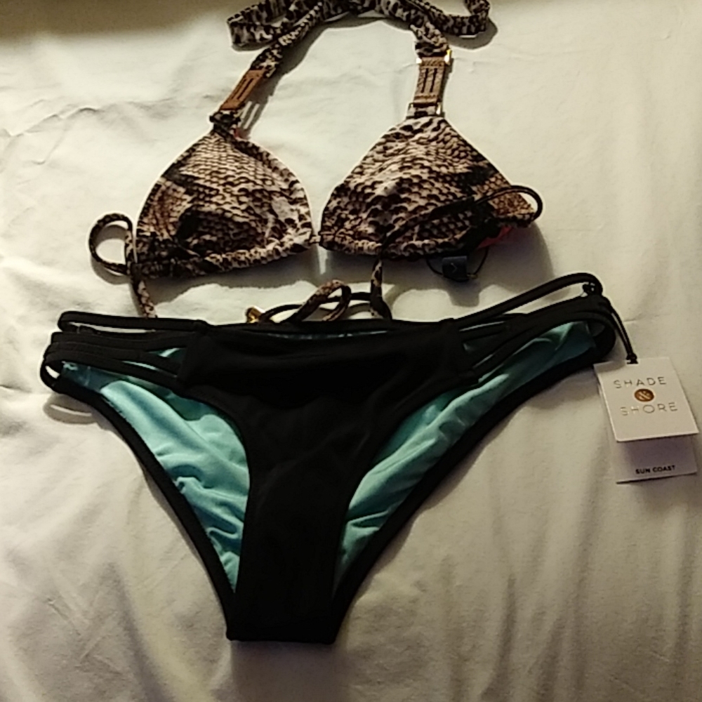 New swimming suit